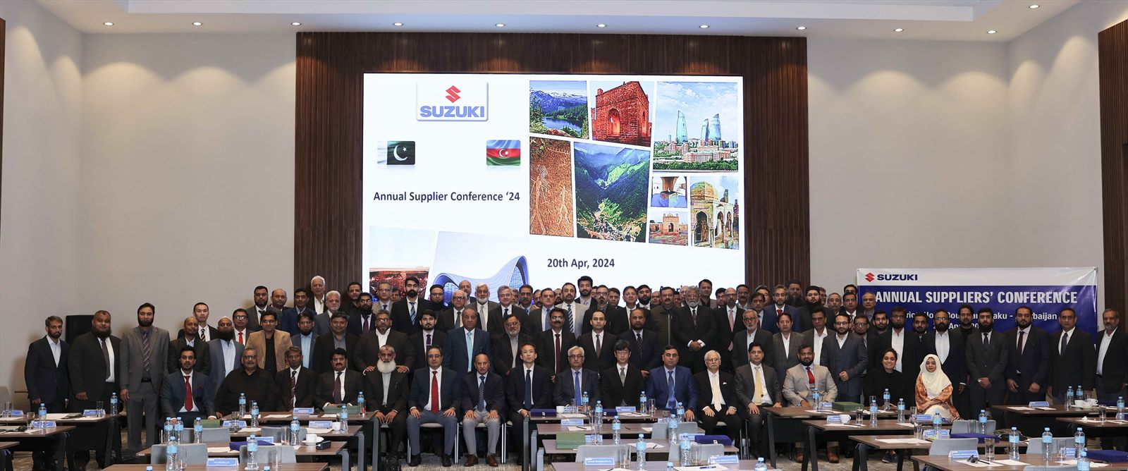Halfman Engineering leadership and OEM partners at the Annual Supplier Conference 2024